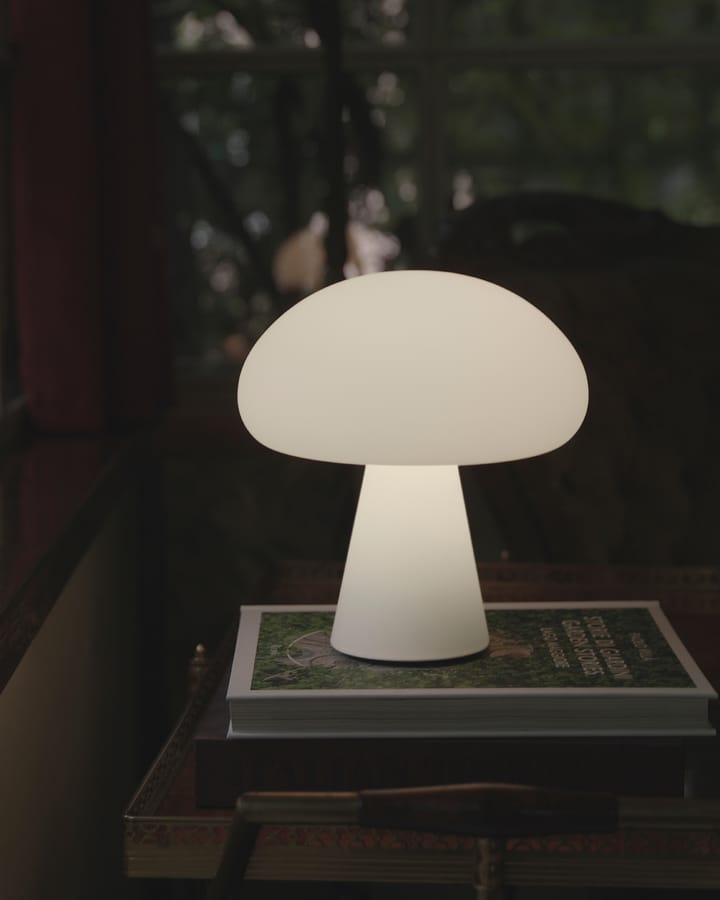 Obello Tischleuchte, Frosted Glass GUBI