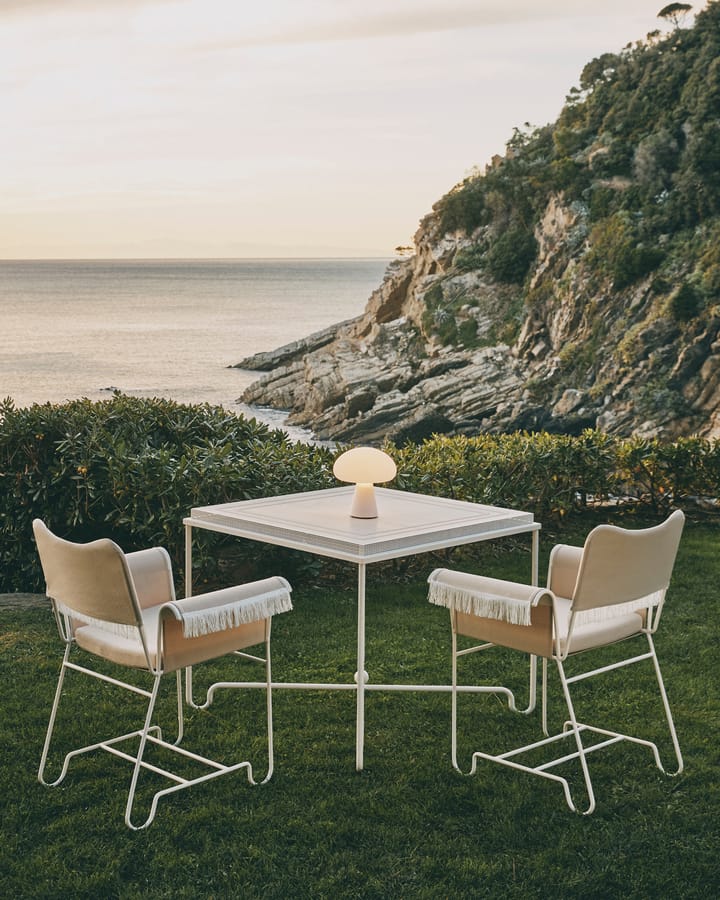Obello Tischleuchte, Frosted Glass GUBI