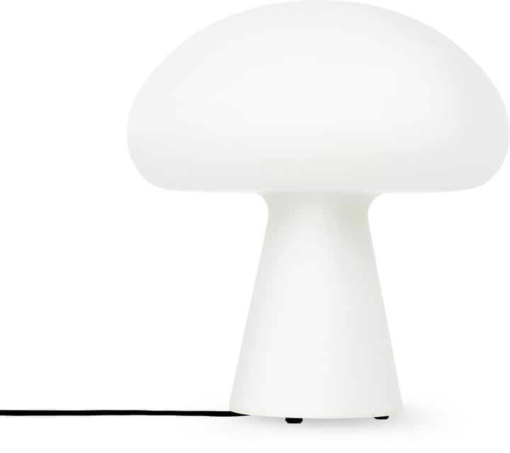 Obello Tischleuchte, Frosted Glass GUBI
