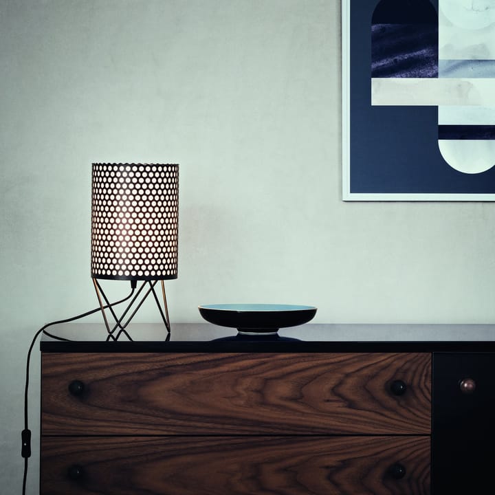 Pedrera ABC table lamp PD4, black GUBI