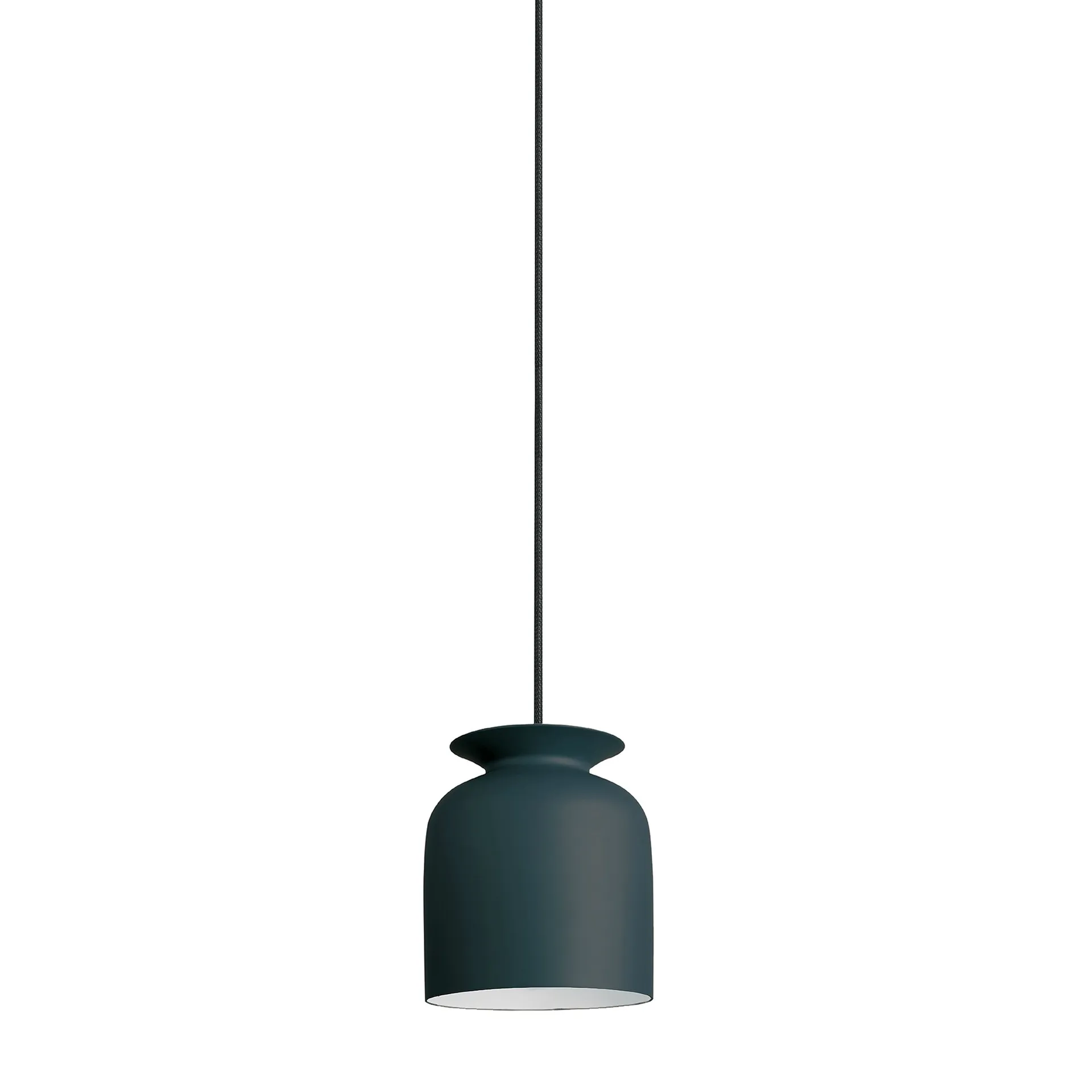Ronde pendant small, anthracite GUBI