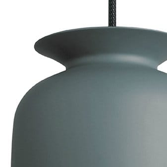 Ronde pendant small, pigeon grey GUBI