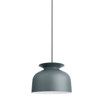 Ronde Pendelleuchte groß - Pigeon grey - GUBI