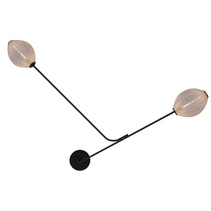 Satellite Wandleuchte, Cream white-semi matt GUBI