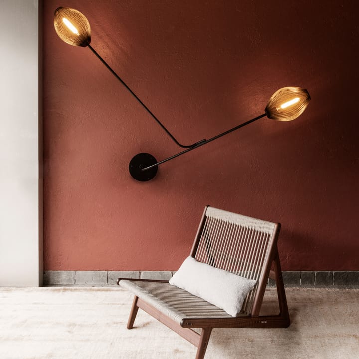 Satellite Wandleuchte, Soft black-semi matt GUBI