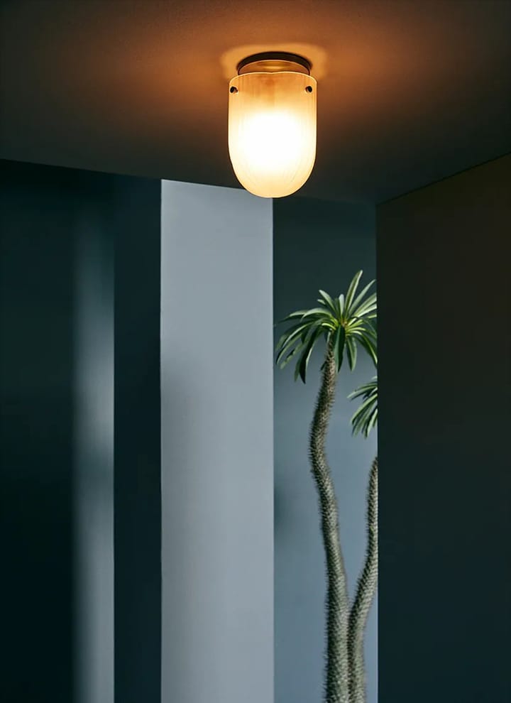 Seine ceiling lamp Ø17.2 cm, Brass-coral GUBI