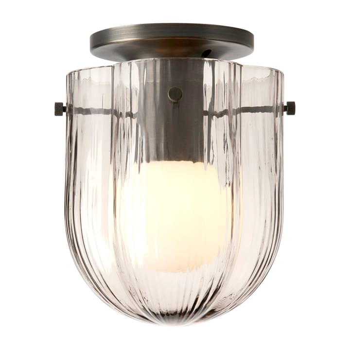 Seine ceiling lamp Ø17.2 cm, Brass-smoke GUBI