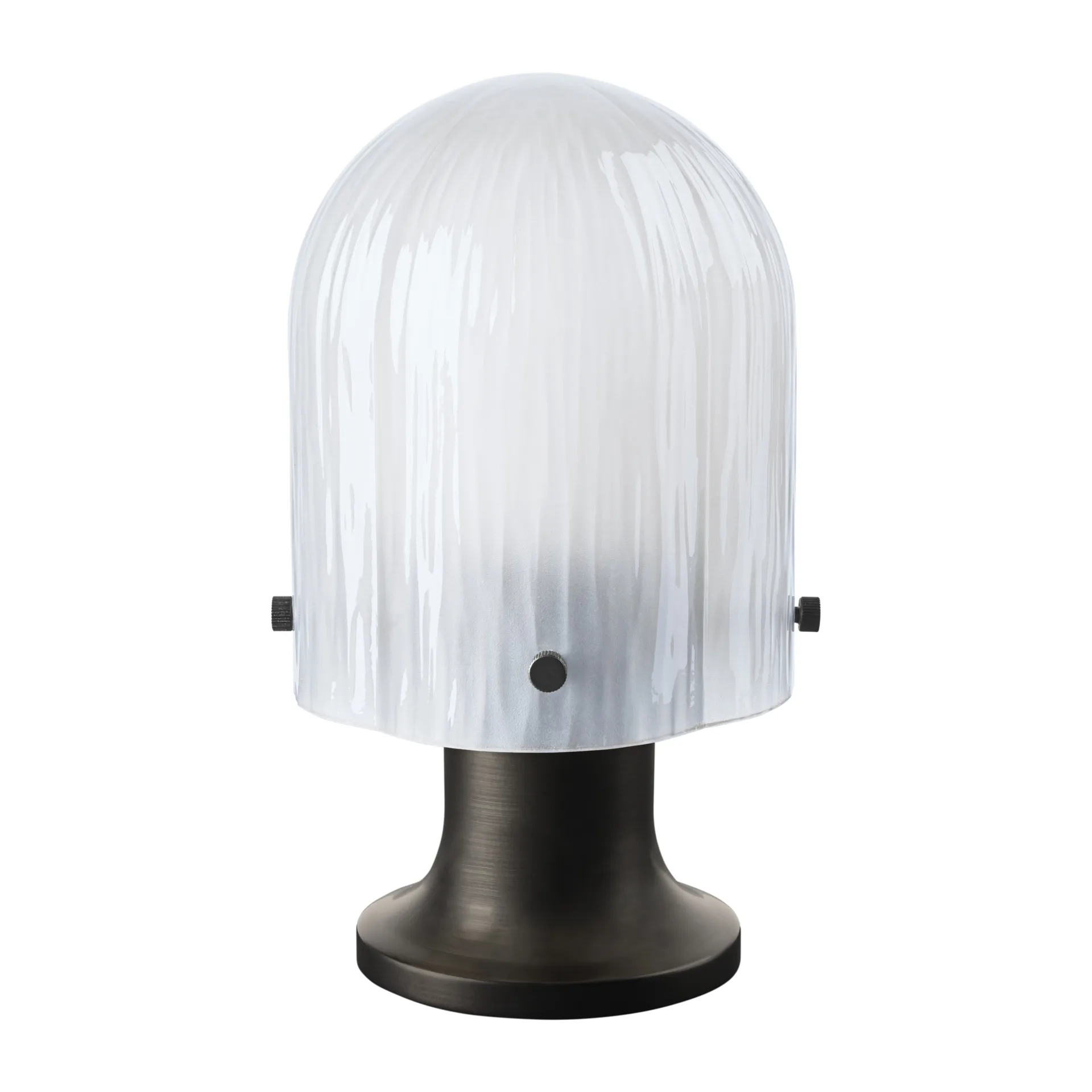 Seine Portable Lamp table lamp, Antique brass-white GUBI