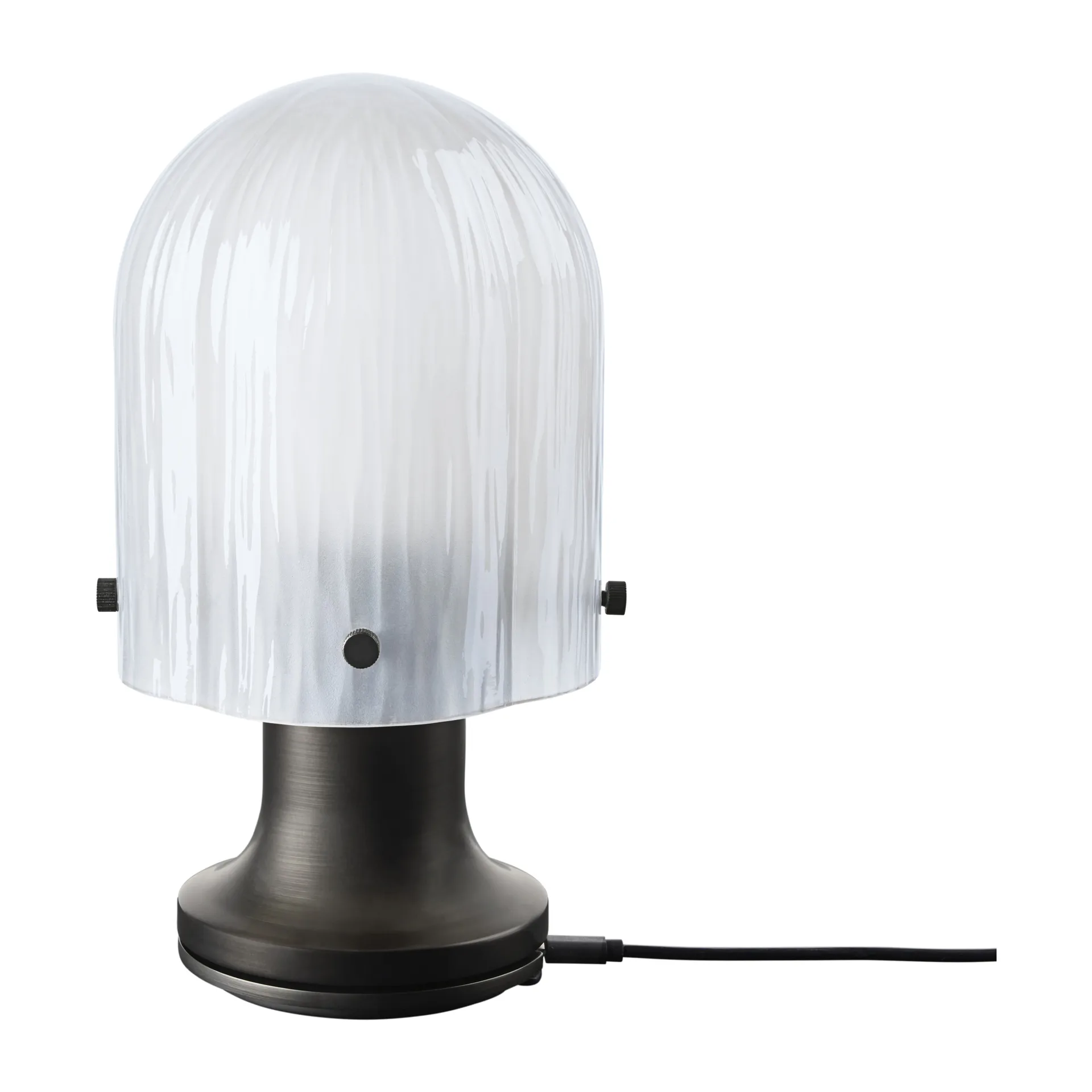 Seine Portable Lamp table lamp, Antique brass-white GUBI