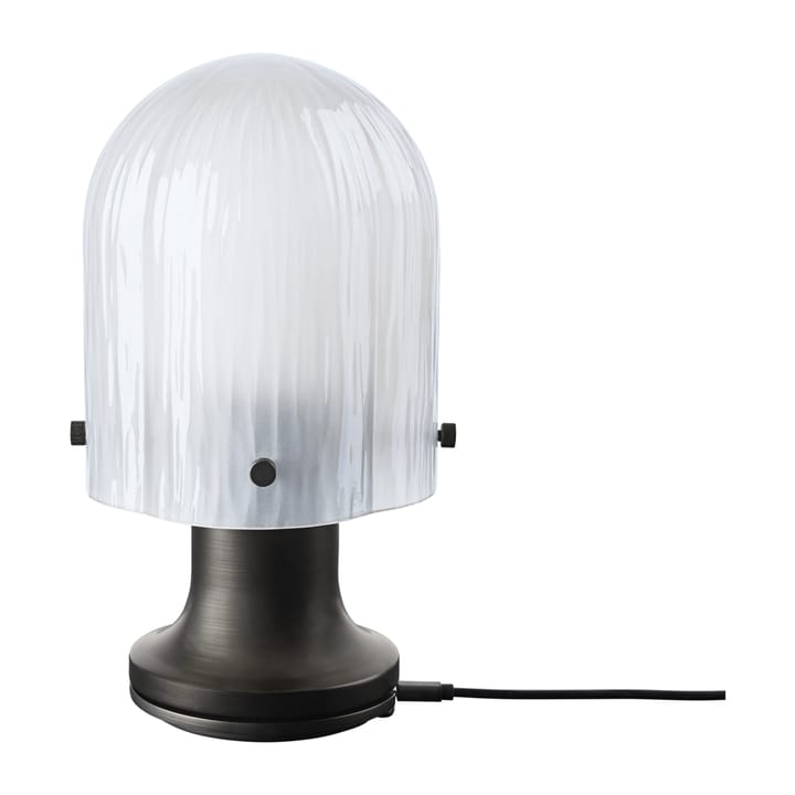 Seine Portable Lamp table lamp, Antique brass-white GUBI