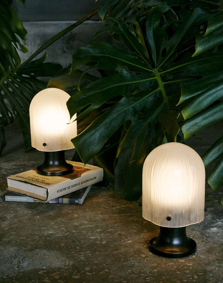 Seine Portable Lamp table lamp, Antique brass-white GUBI