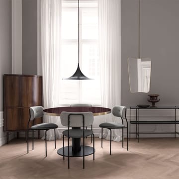 Semi Ø90 Pendelleuchte - Black semi matt - GUBI