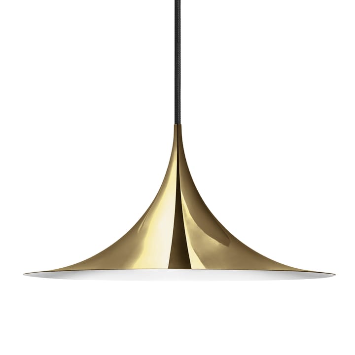 Semi lamp Ø 30 cm - Polished brass - GUBI