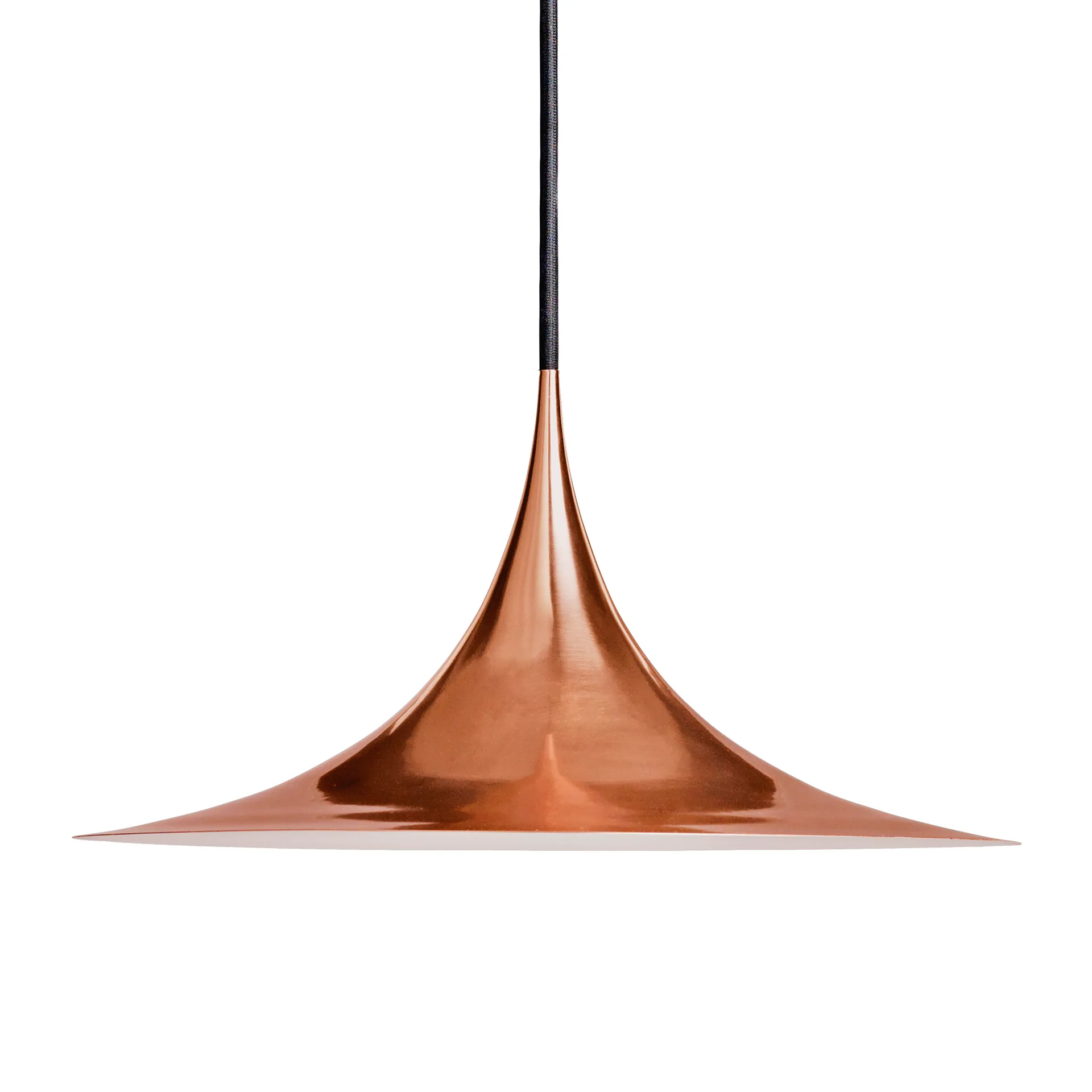 Semi lamp Ø 47 cm, Copper GUBI
