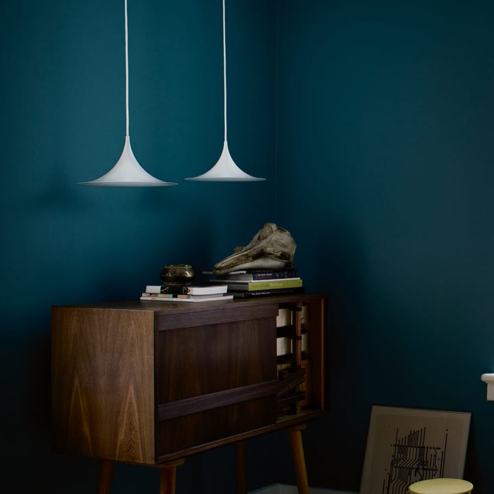 Semi lamp Ø 60 cm, Chrome GUBI