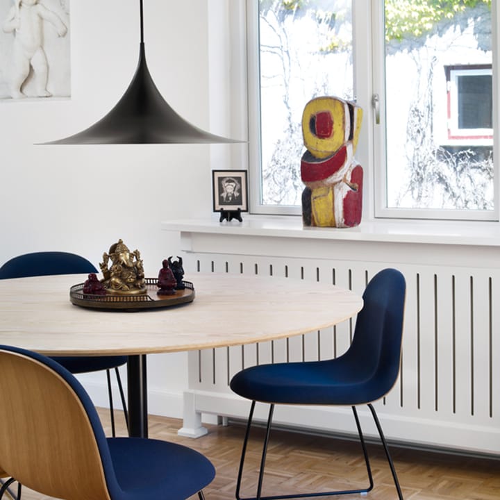 Semi lamp Ø 60 cm, Polished brass GUBI