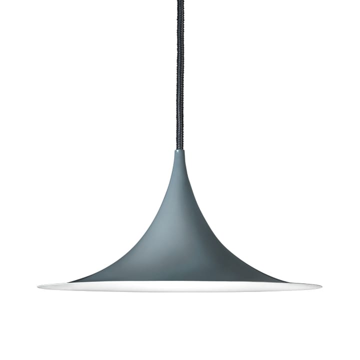 Semi Pendelleuchte Ø 47cm - Antracite grey glossy - GUBI