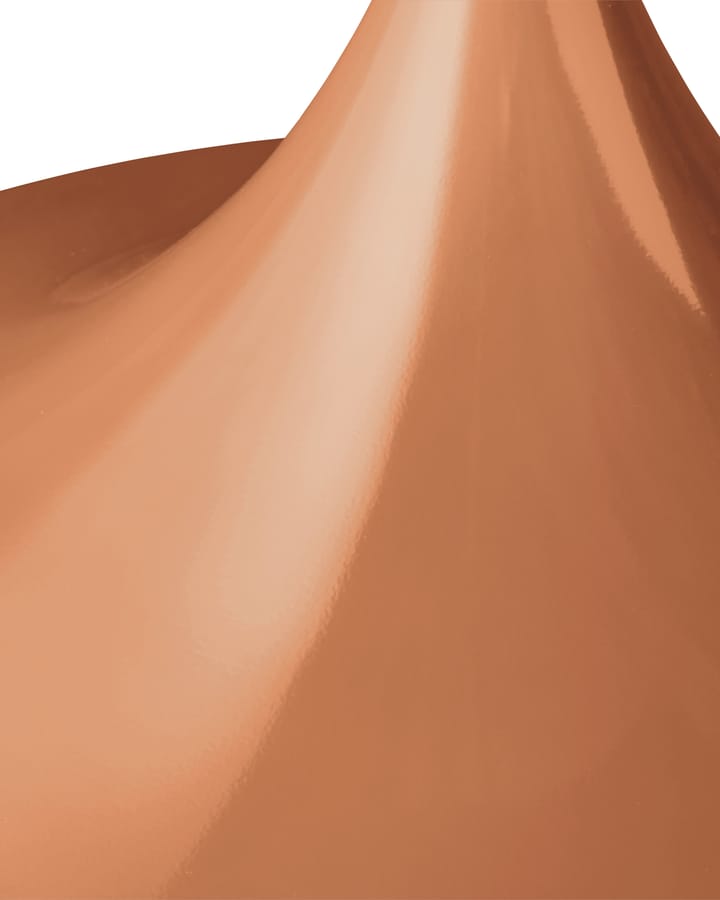 Semi Pendelleuchte Ø 47cm, Roasted pumpkin glossy GUBI