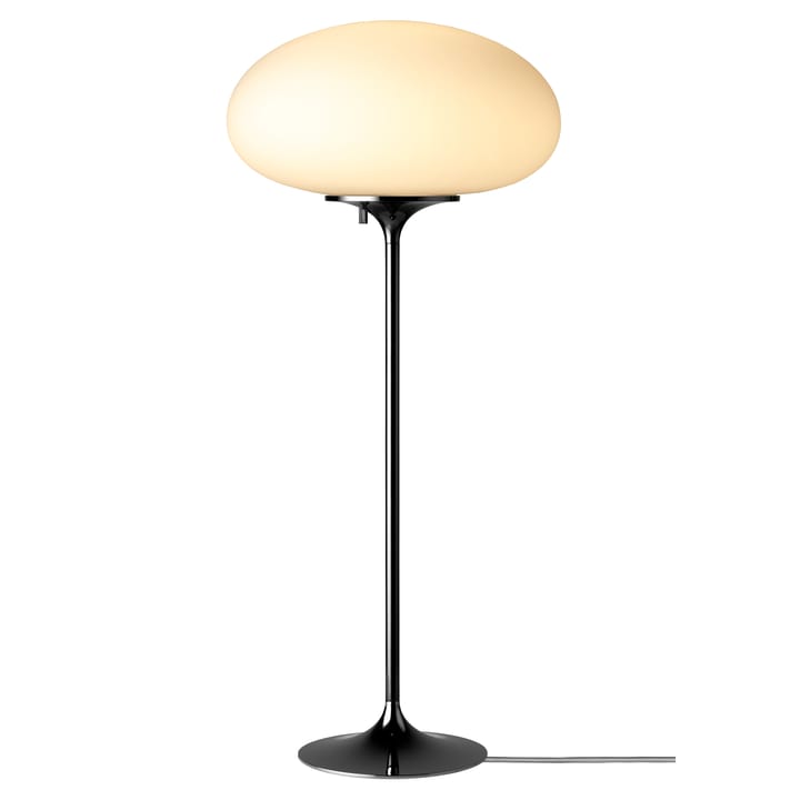 Stemlite Tischleuchte 70cm, Black Chrome GUBI