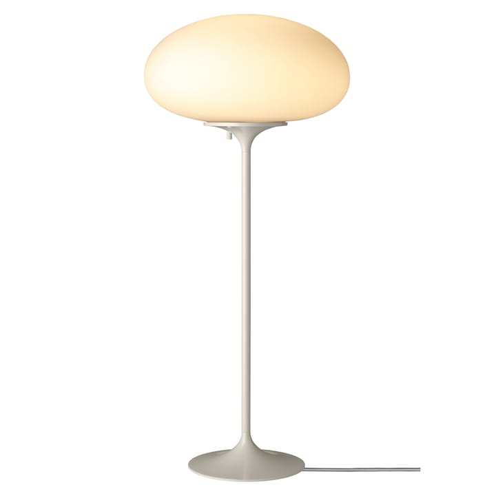 Stemlite Tischleuchte 70cm, Pebble Grey GUBI