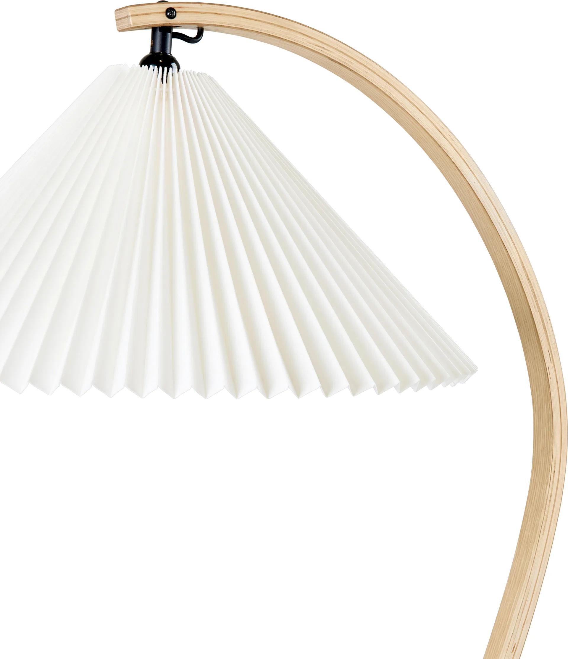 Timberline Stehleuchte, Oak-Birch-White GUBI
