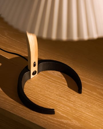 Timberline table lamp - Oak-birch-white - GUBI