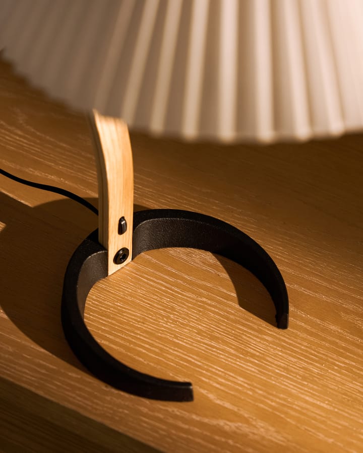 Timberline table lamp, Oak-birch-white GUBI