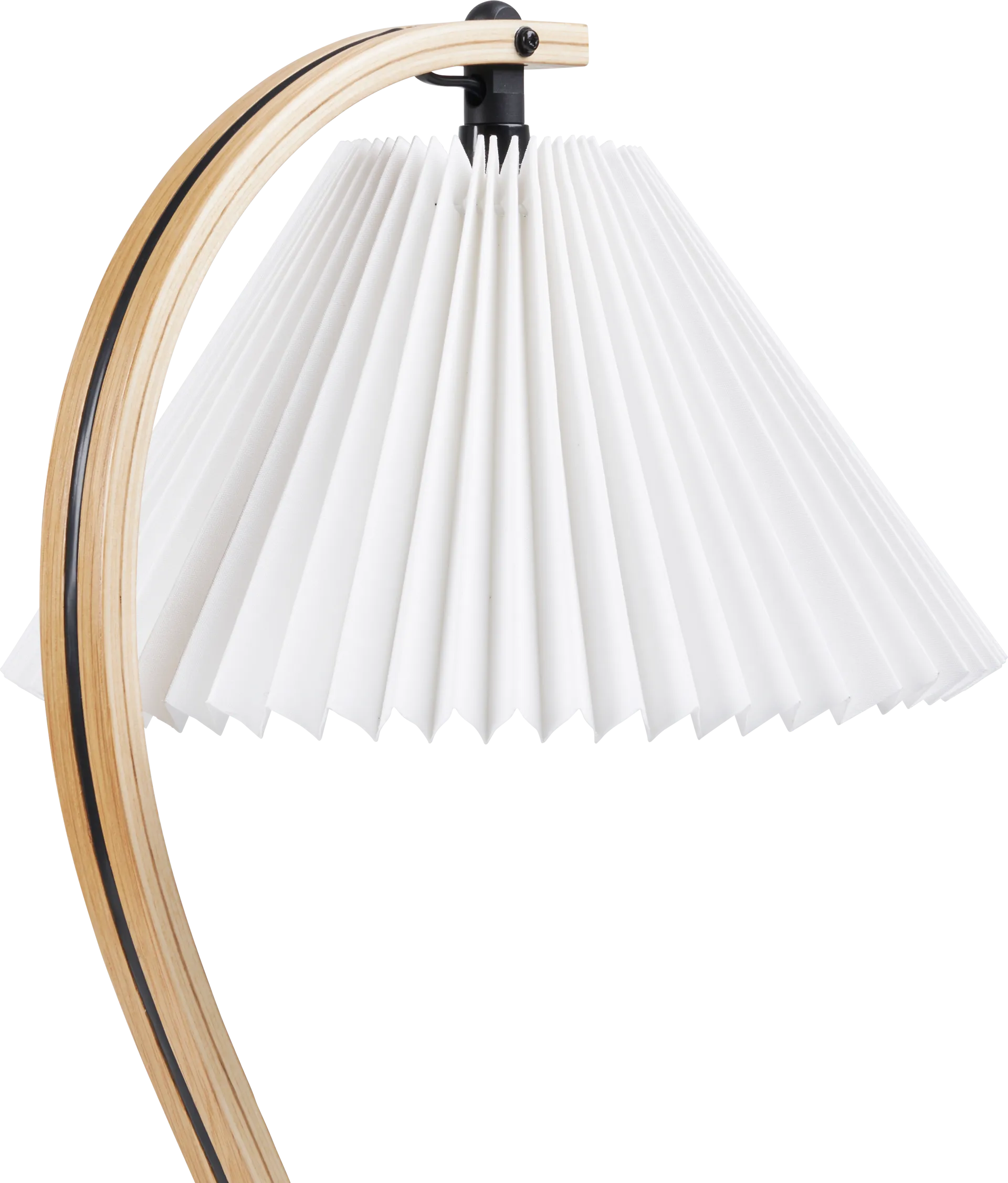 Timberline Tischleuchte, Oak-birch-white GUBI
