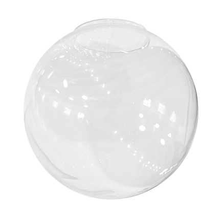Hallbergs Belysning Perla Leuchte Ersatzglas 16 cm Glass