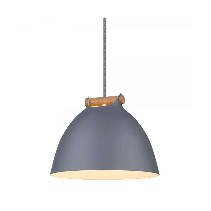 Halo Design Århus pendant lamp Ø24 cm Gray