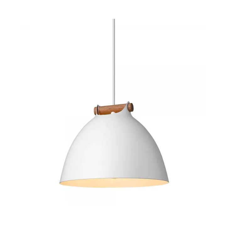 Århus pendel Ø24 cm, Vit Halo Design