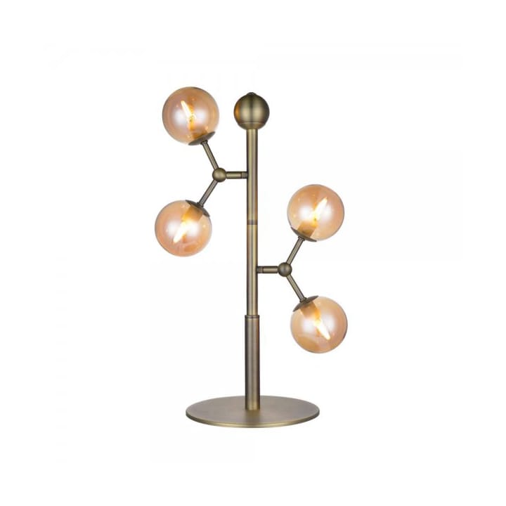 Atom bordslampa 52 cm - Guldfärgad - Halo Design