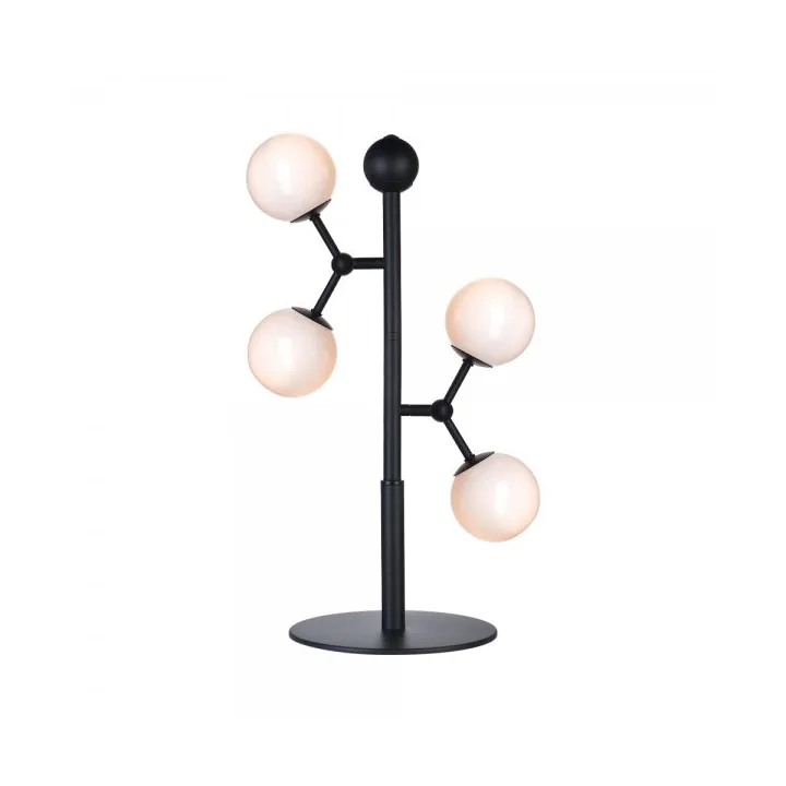 Atom bordslampa 52 cm, Vit Halo Design