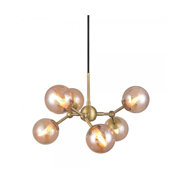 Atom Chandelier Mini 17.5 cm - Gold-colored - Halo Design
