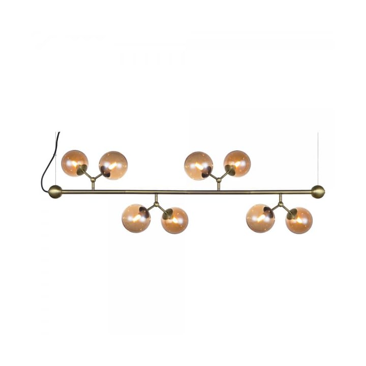 Atom pendel 79 cm - Guldfärgad - Halo Design