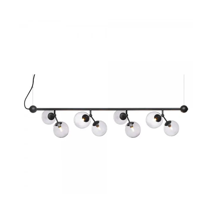 Atom pendel 79 cm, Svart Halo Design