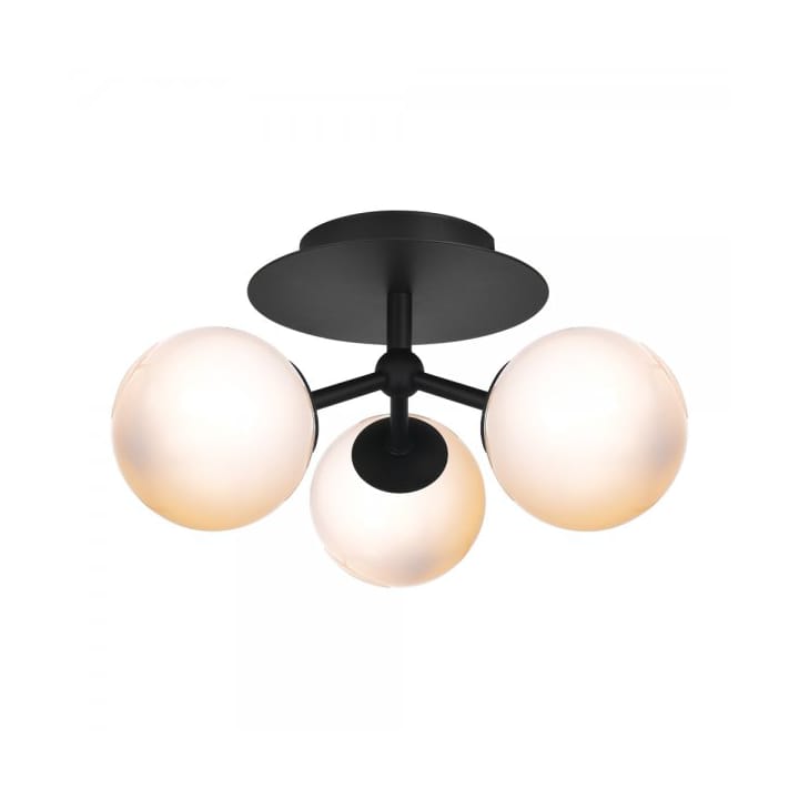 Atom taklampa trio 16 cm - Svart - Halo Design