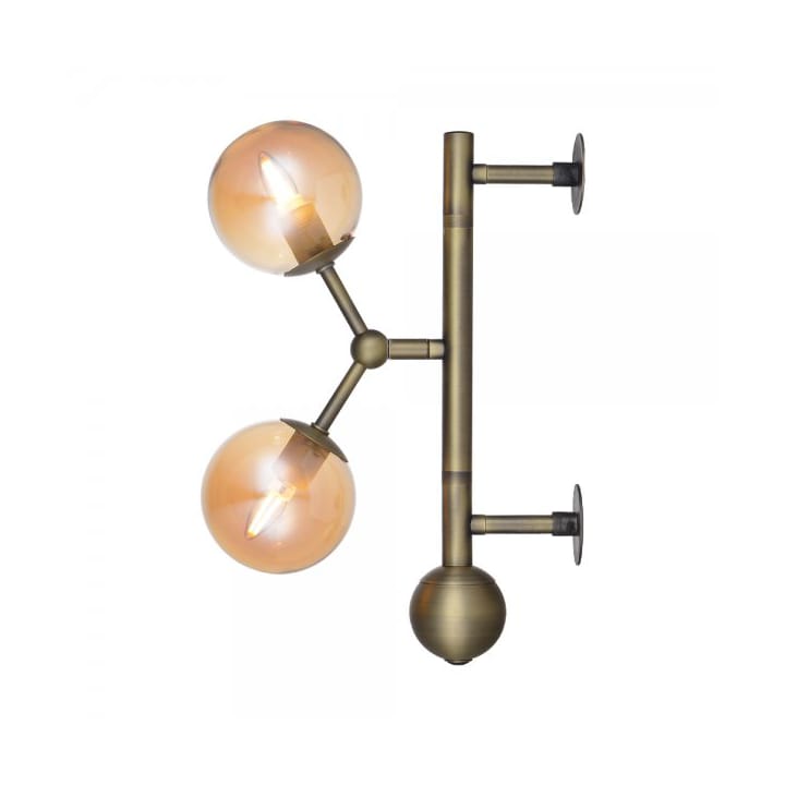 Atom vägglampa 33 cm - Guldfärgad - Halo Design