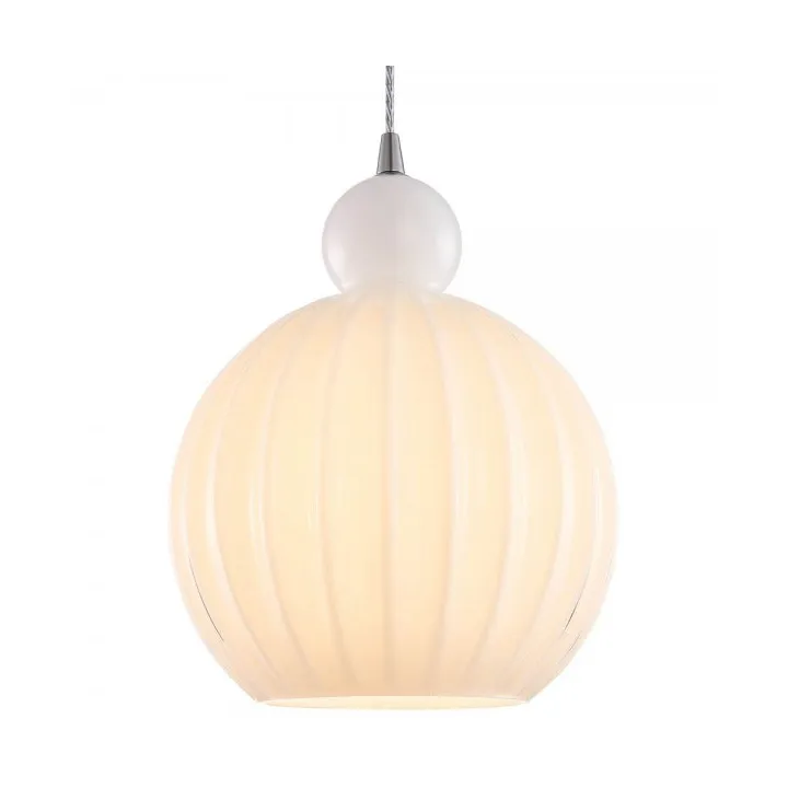 Ball ceiling lamp Ø32 cm, Opal Halo Design