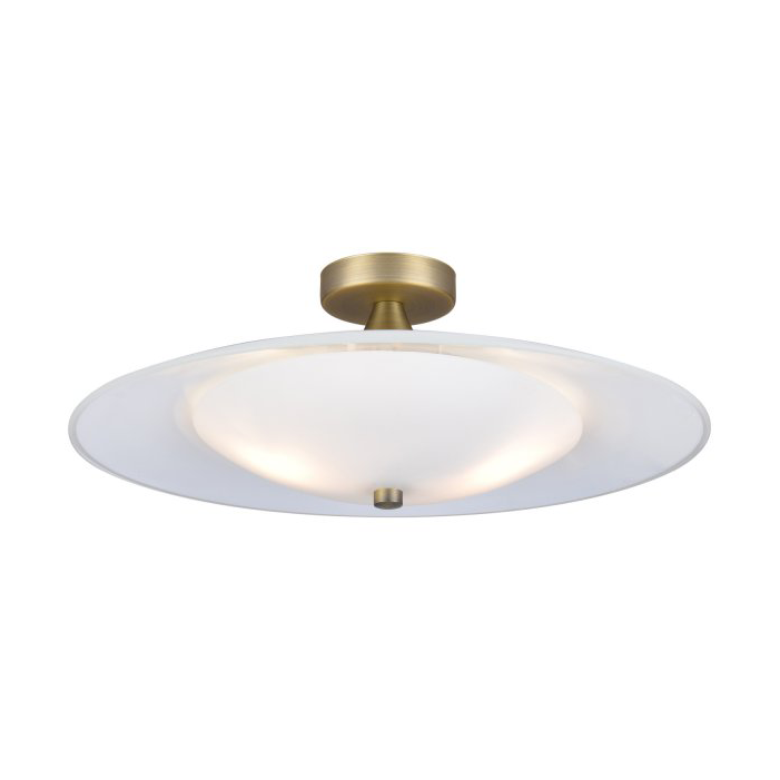 Halo Design Baroni ceiling lamp 48 cm Gold-colored