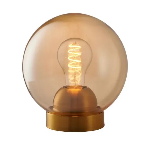 Bubbles bordslampa 20 cm, Orange Halo Design