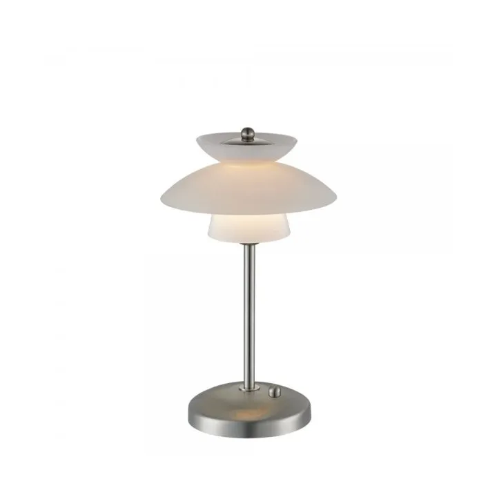 Dallas Table Lamp 30 cm, Opal Halo Design
