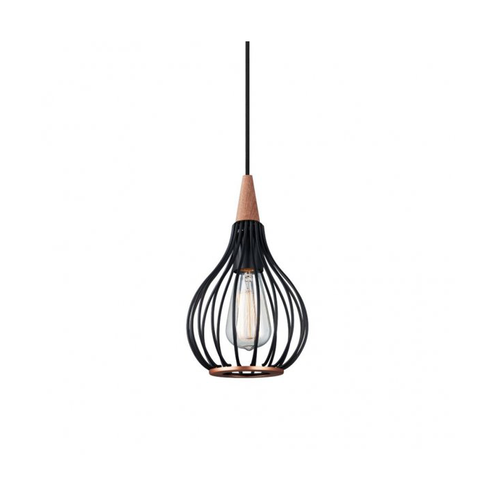 Halo Design Drops Deckenleuchte 28 cm Schwarz