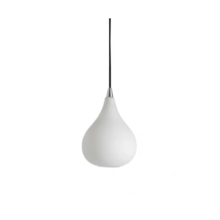Drops taklampa 24 cm, Vit Halo Design