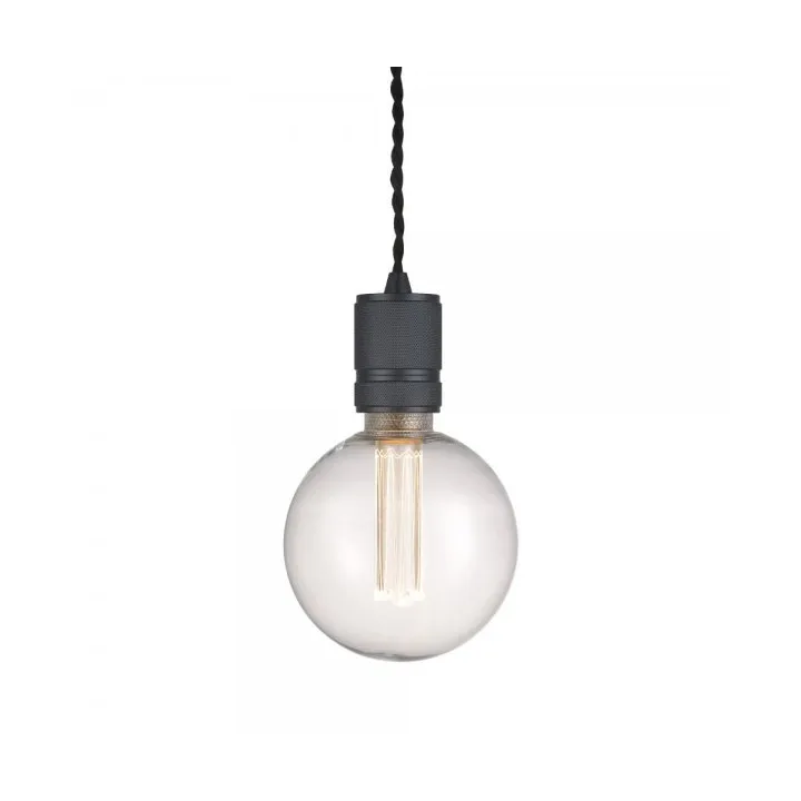 Halo Design cable-set 8 cm, Black Halo Design