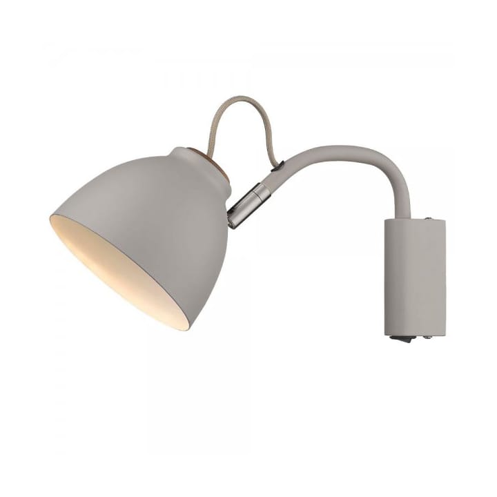 Nivå vägglampa 16 cm - Grå - Halo Design