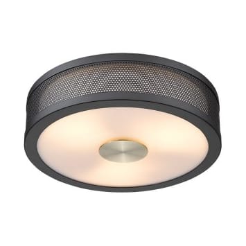 Rahmen-Deckenleuchte 29 cm - Schwarz - Halo Design