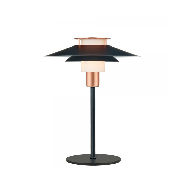 Halo Design Rivoli Tischleuchte 24 cm Schwarz