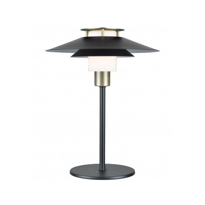 Halo Design Rivoli Tischleuchte 24 cm Schwarz