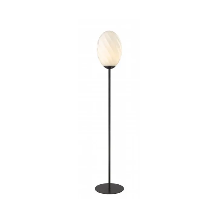 Twist golvlampa 145 cm, Svart Halo Design